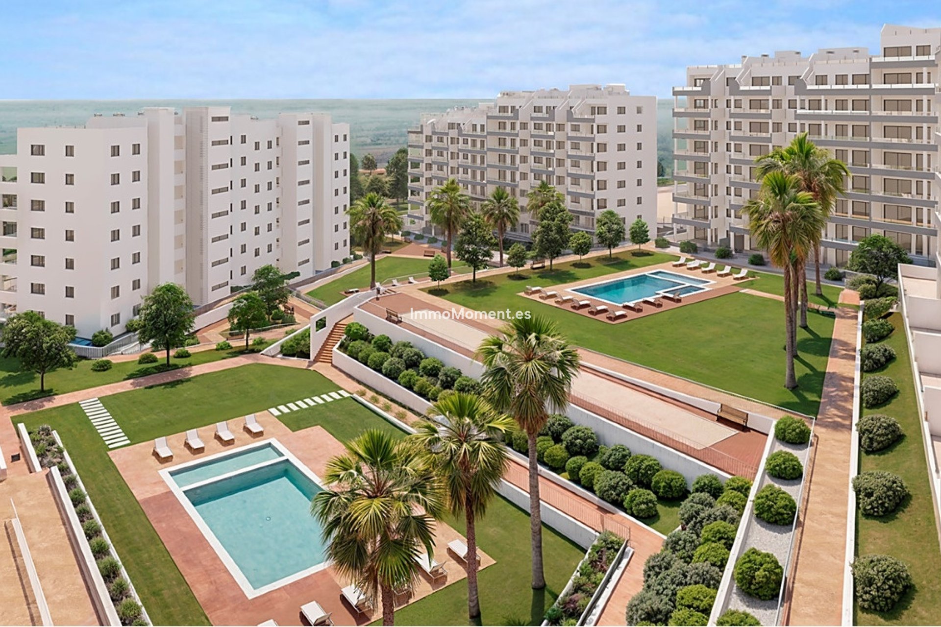 Construction neuve - Penthouse - San Miguel de Salinas
