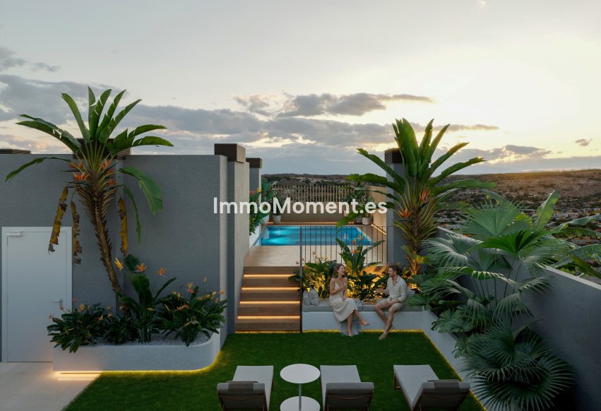 Construction neuve - Penthouse - Santa Pola