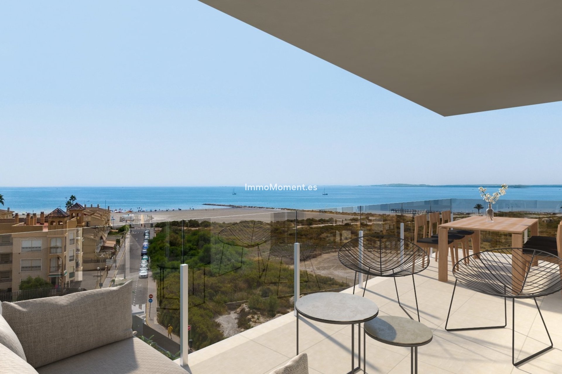 Construction neuve - Penthouse - Santa Pola