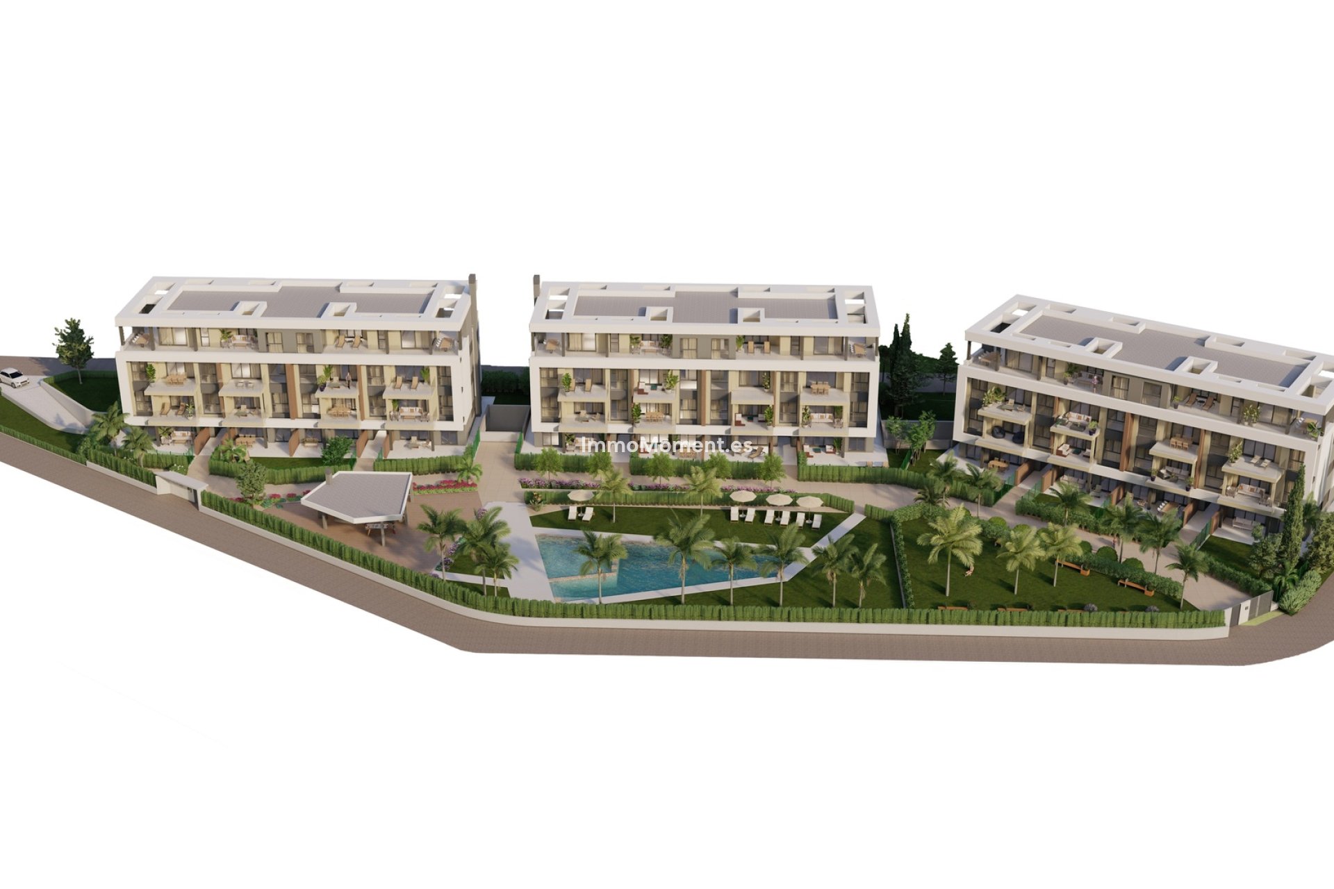 Construction neuve - Penthouse - Santa Rosalía