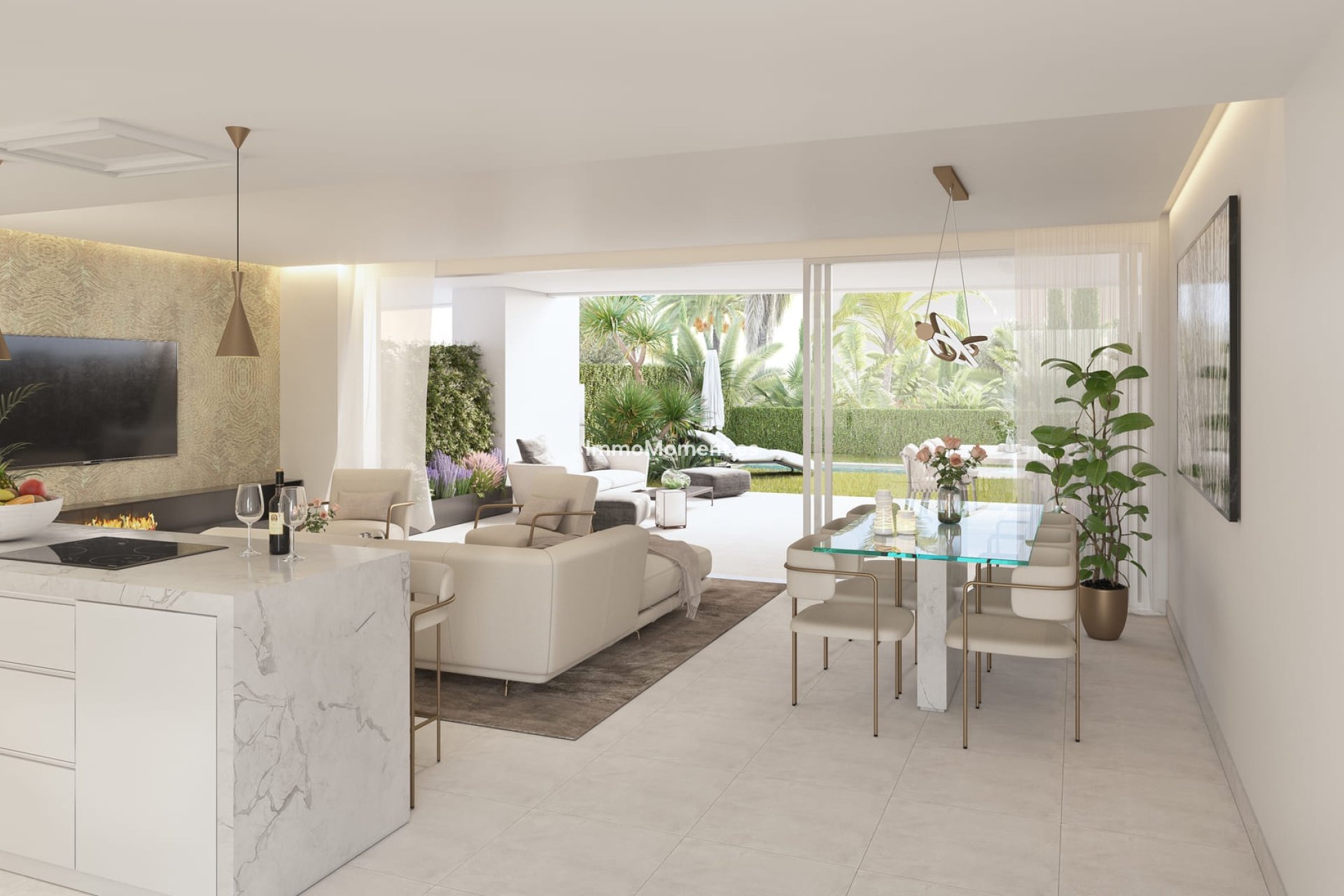 Construction neuve - Penthouse - Sotogrande - La Alcaidesa