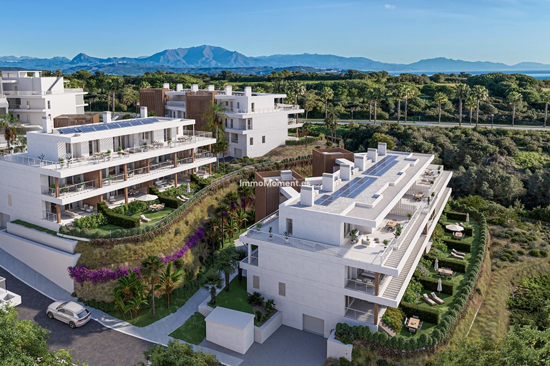 Construction neuve - Penthouse - Sotogrande - San Roque