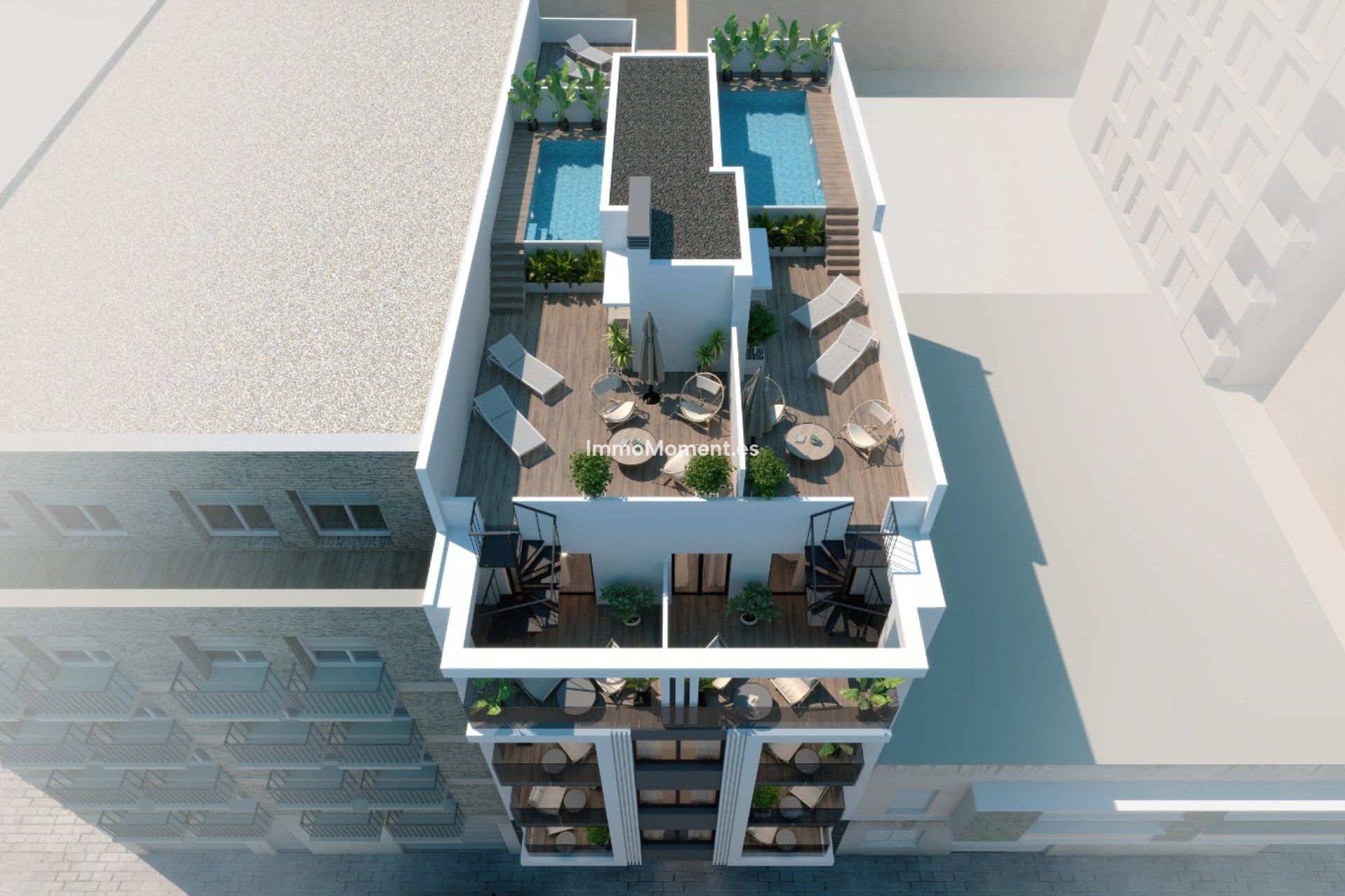 Construction neuve - Penthouse - Torrevieja