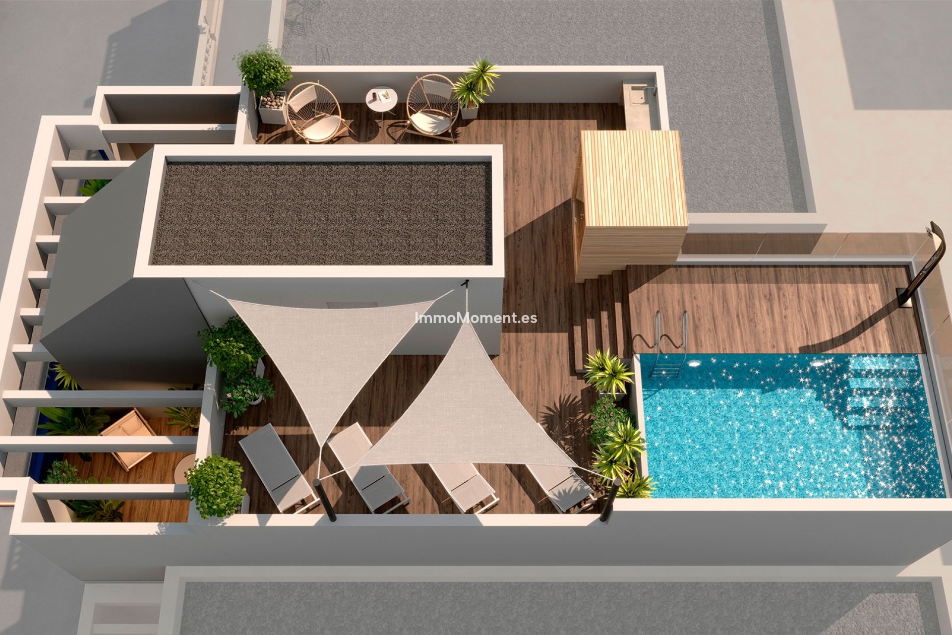 Construction neuve - Penthouse - Torrevieja