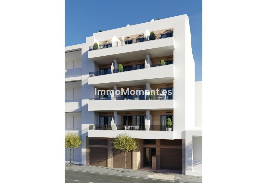 Construction neuve - Penthouse - Torrevieja
