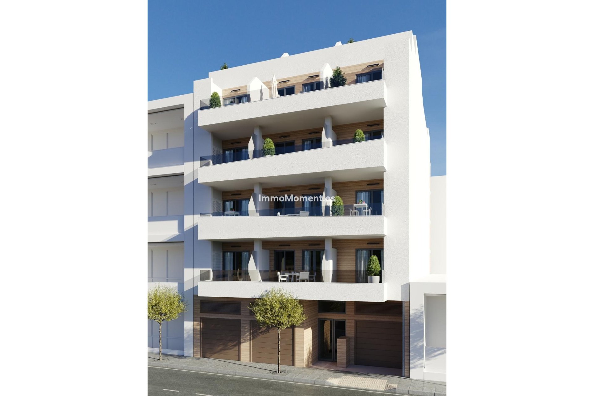 Construction neuve - Penthouse - Torrevieja