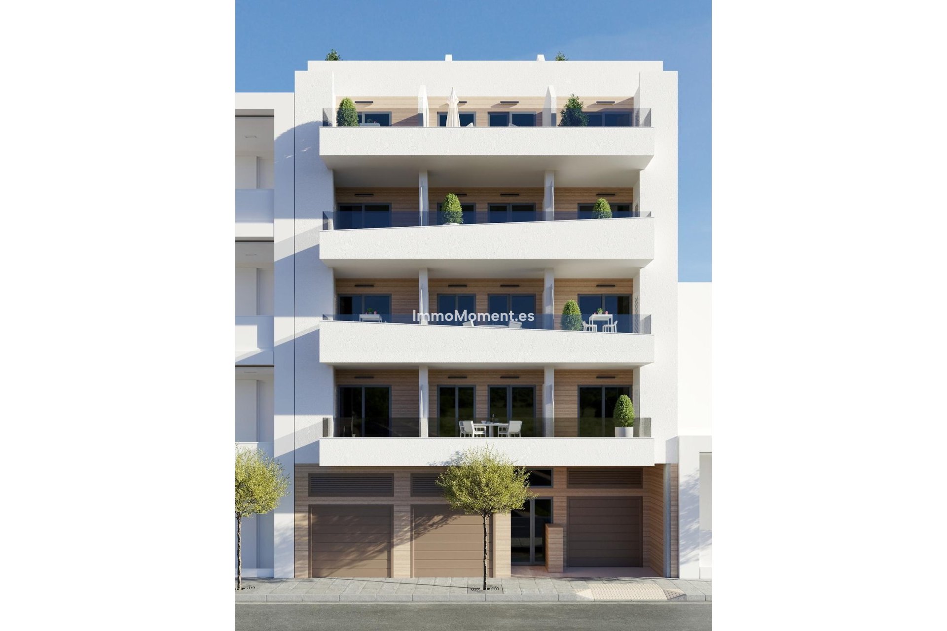 Construction neuve - Penthouse - Torrevieja