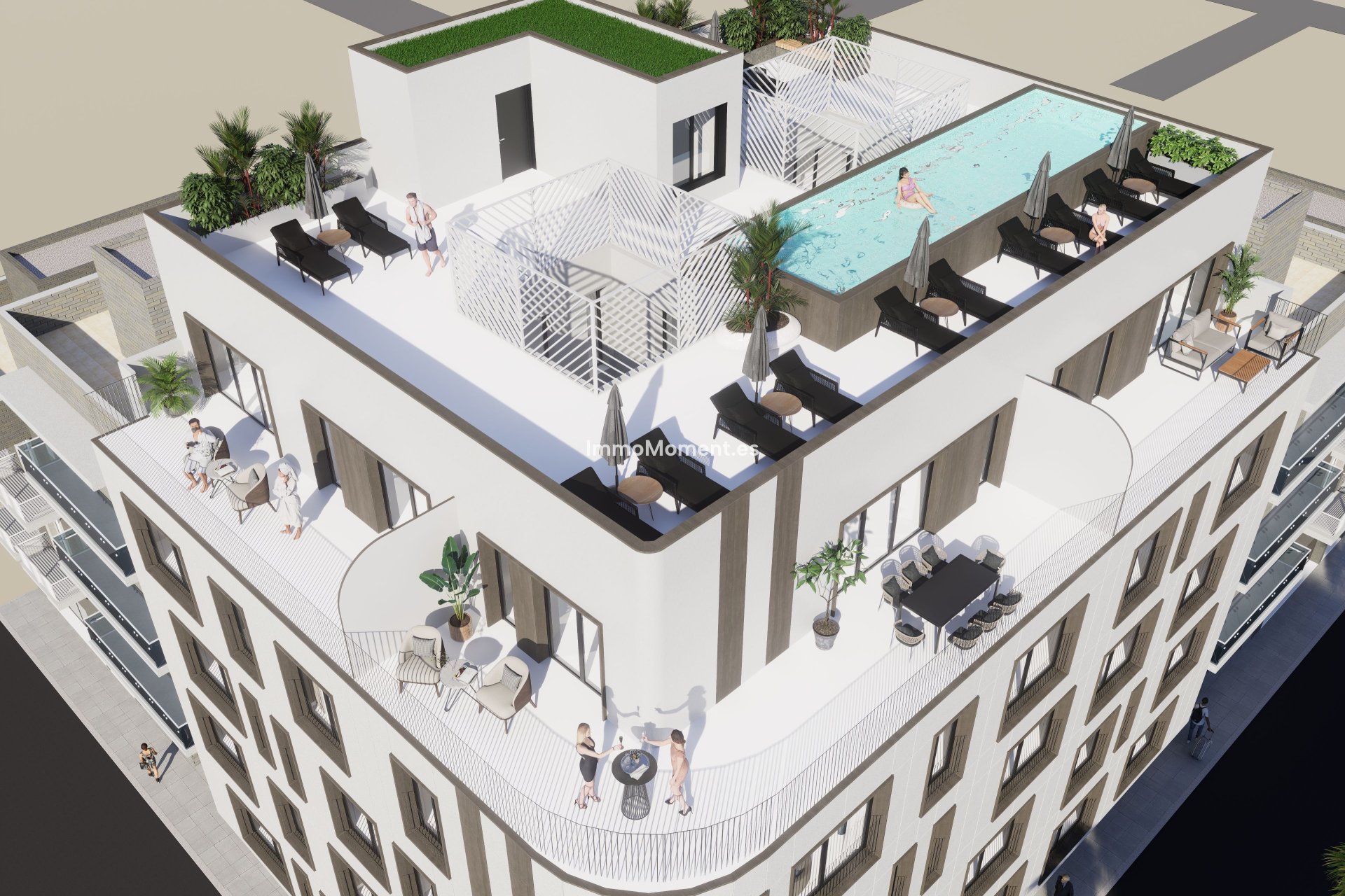 Construction neuve - Penthouse - Torrevieja