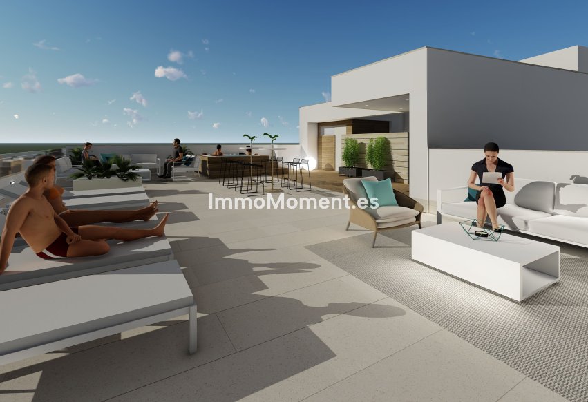 Construction neuve - Penthouse - Torrevieja