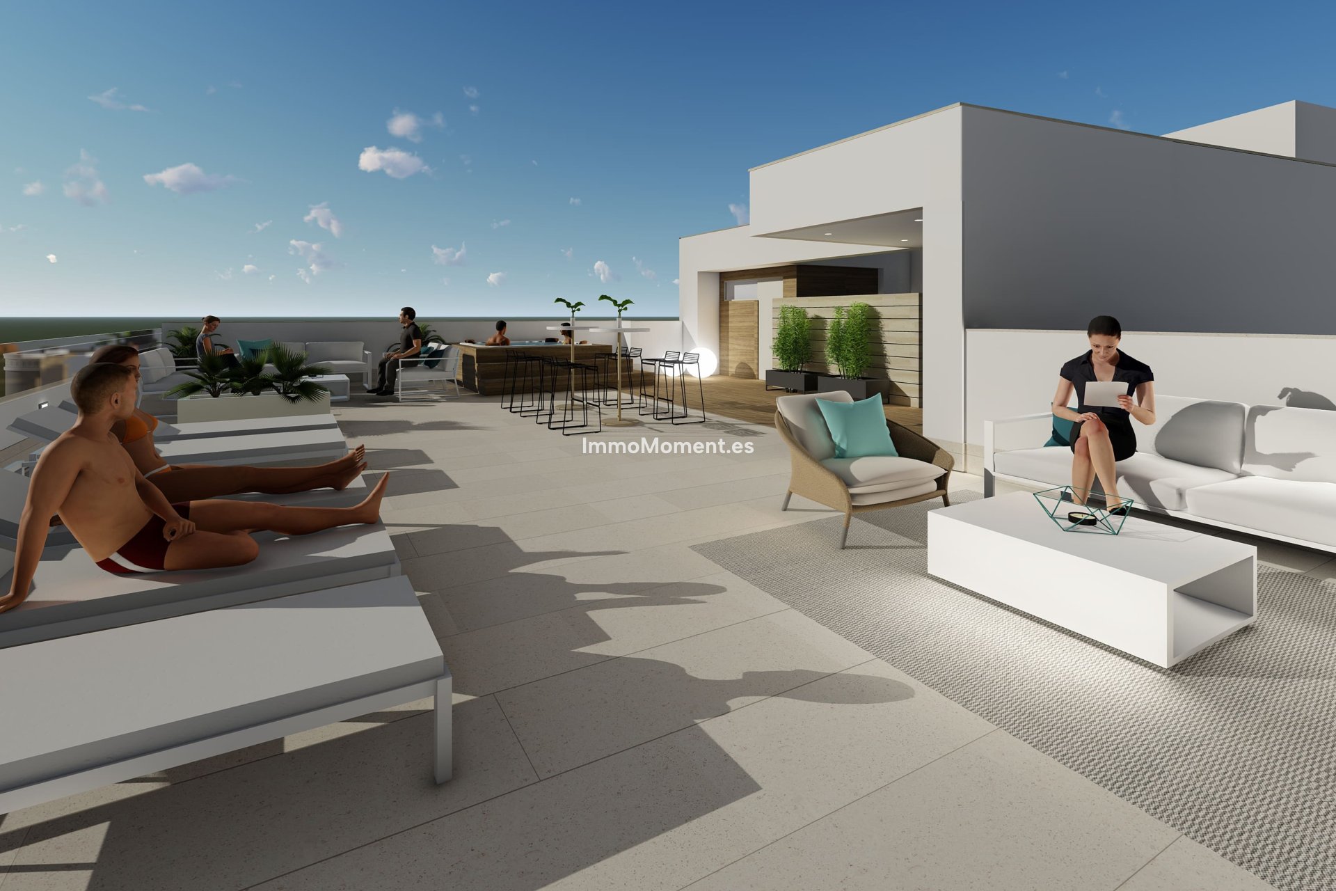 Construction neuve - Penthouse - Torrevieja