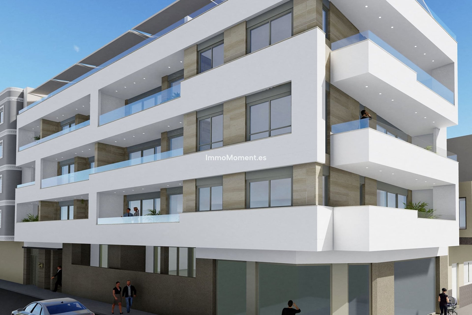 Construction neuve - Penthouse - Torrevieja