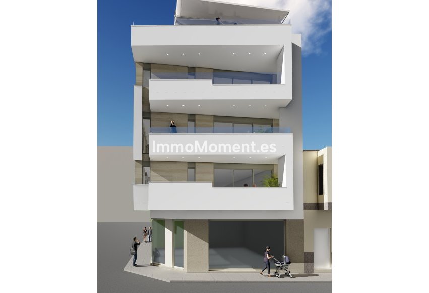 Construction neuve - Penthouse - Torrevieja