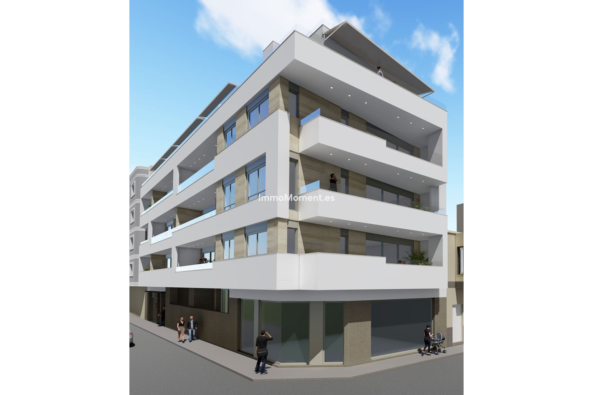 Construction neuve - Penthouse - Torrevieja