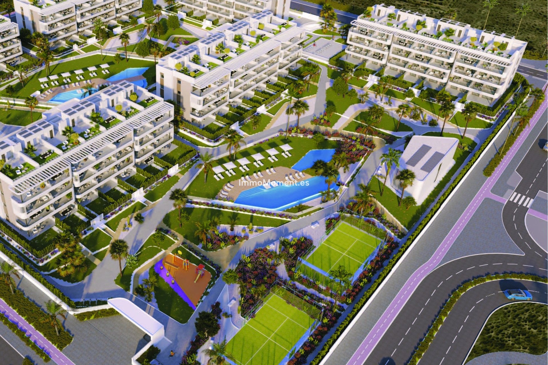 Construction neuve - Penthouse - Torrevieja