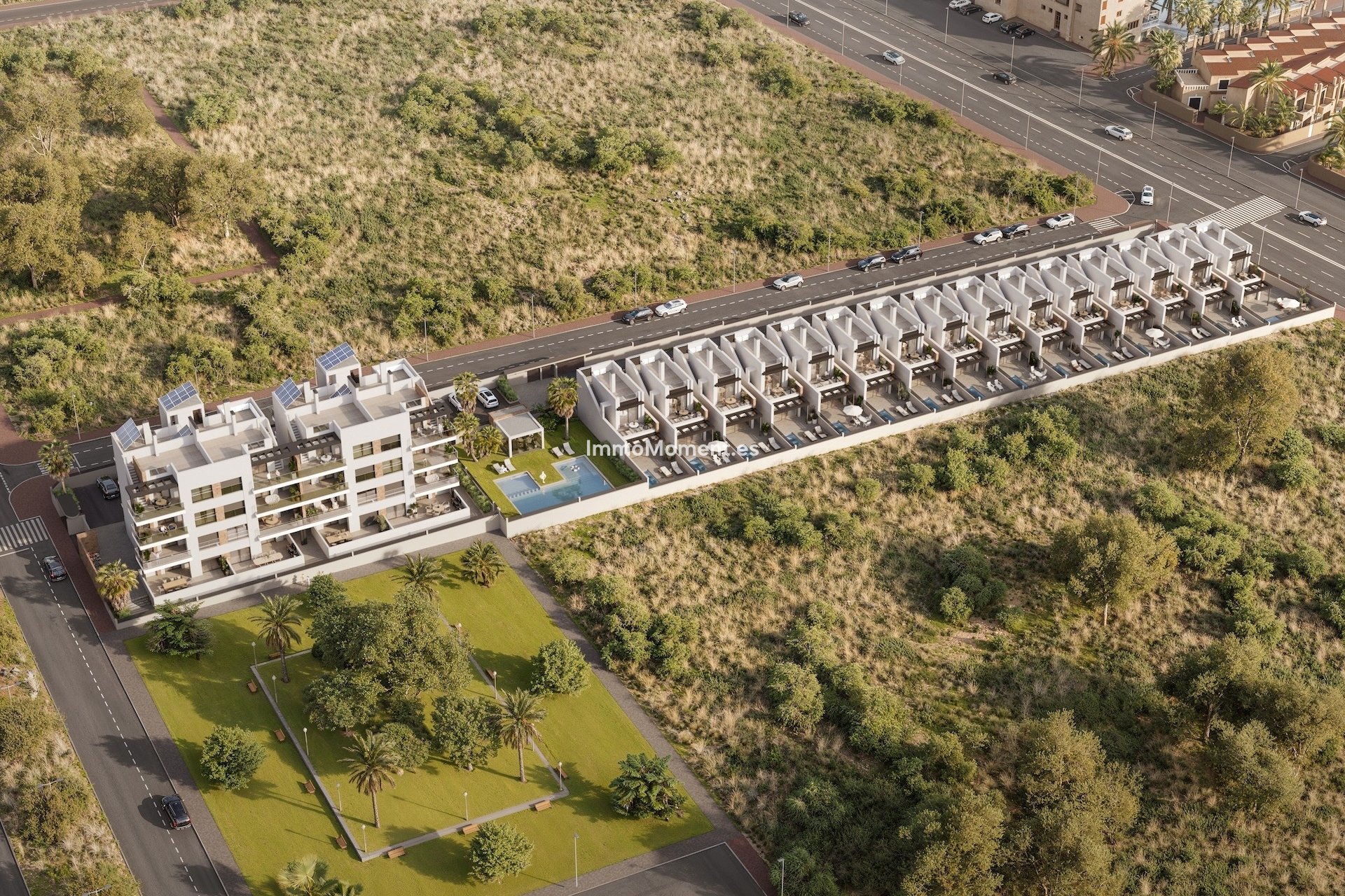Construction neuve - Penthouse - Torrevieja