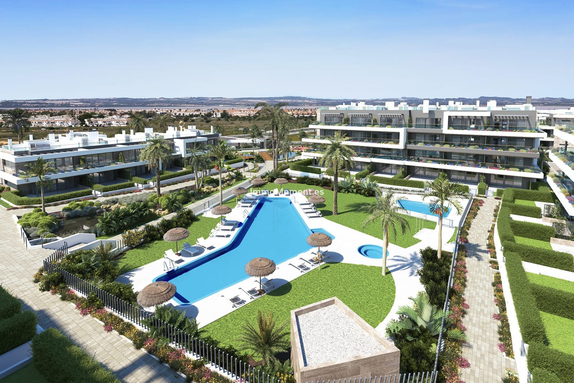 Construction neuve - Penthouse - Torrevieja