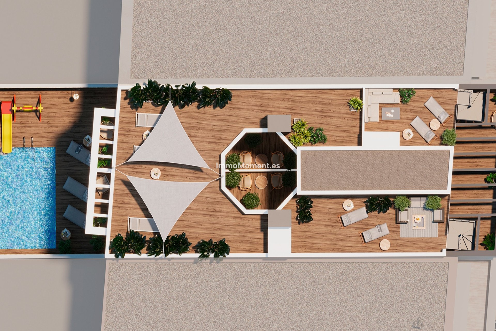 Construction neuve - Penthouse - Torrevieja