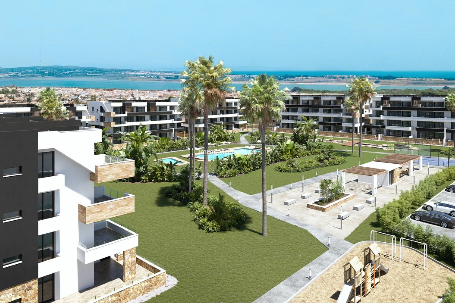 Construction neuve - Penthouse - Torrevieja