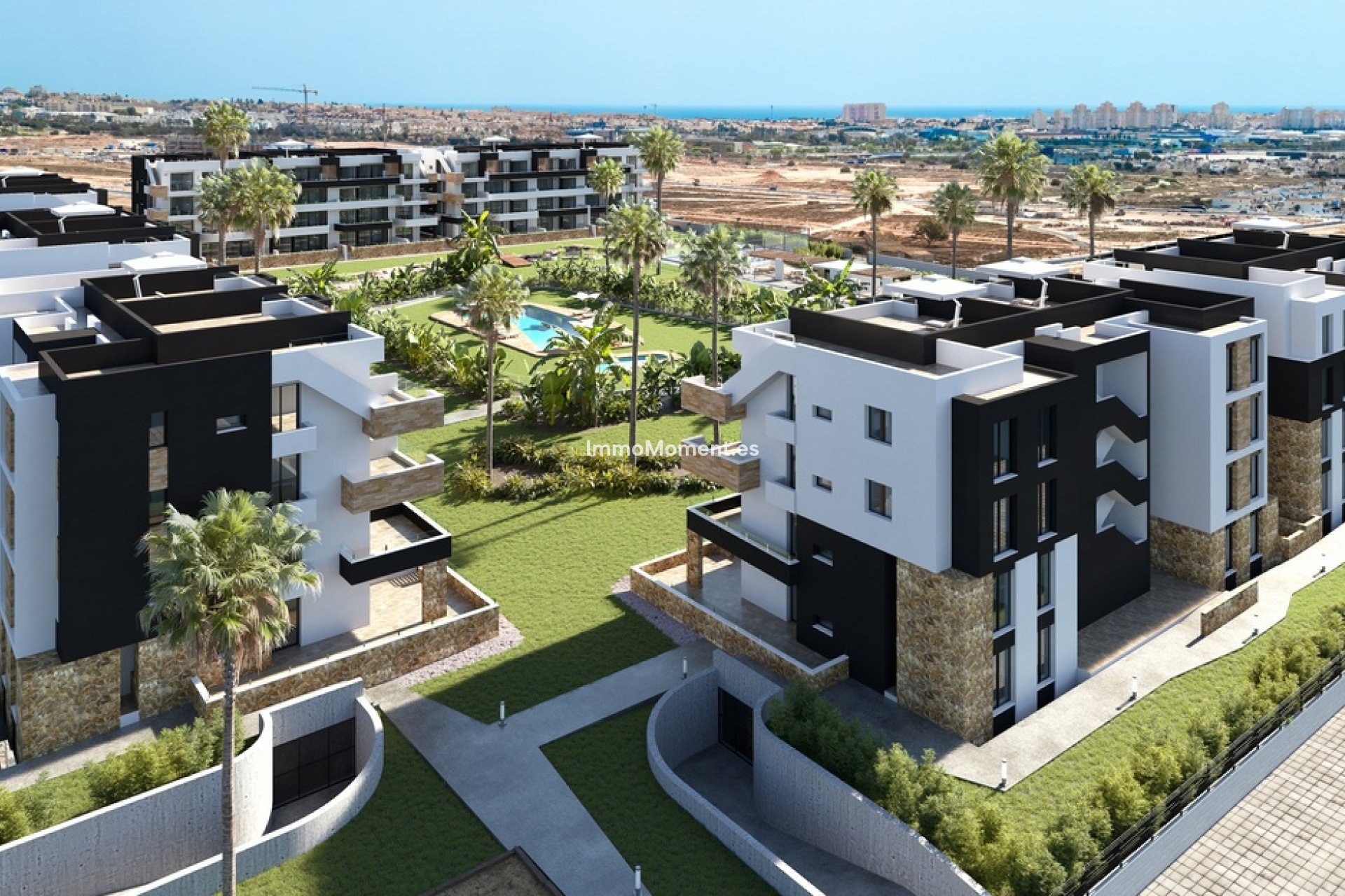 Construction neuve - Penthouse - Torrevieja