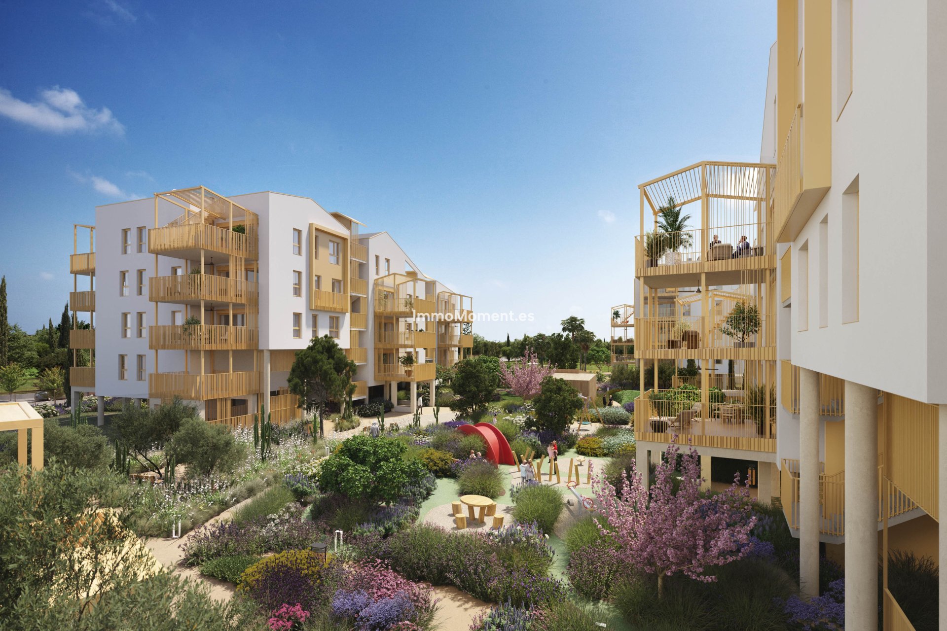 Construction neuve - Penthouse - Vergel - El Verger