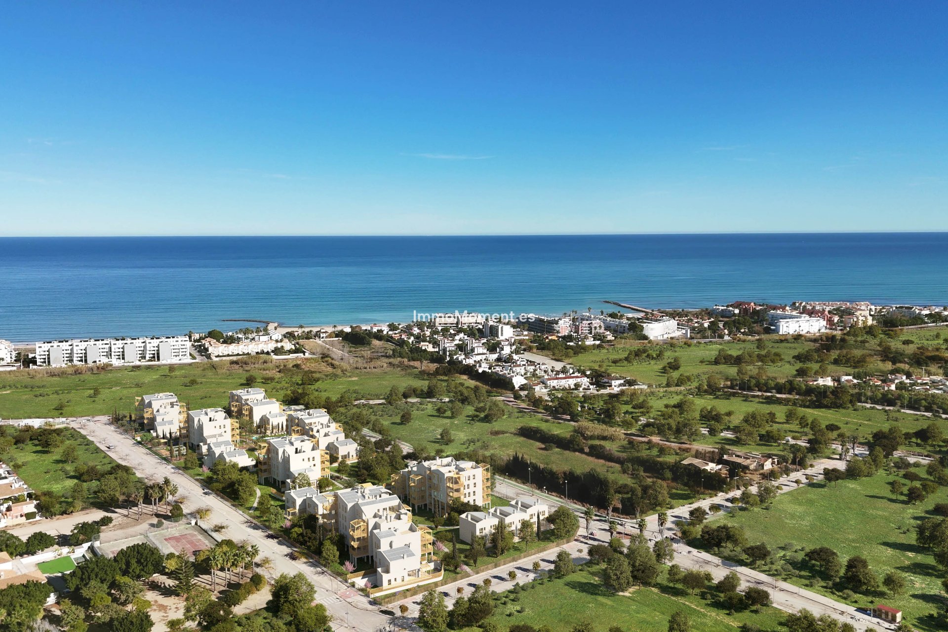 Construction neuve - Penthouse - Vergel - El Verger