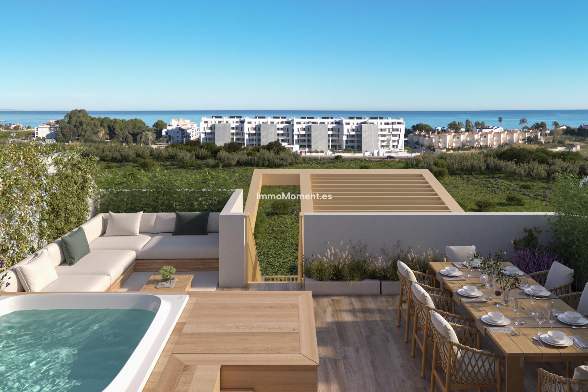 Construction neuve - Penthouse - Vergel - El Verger