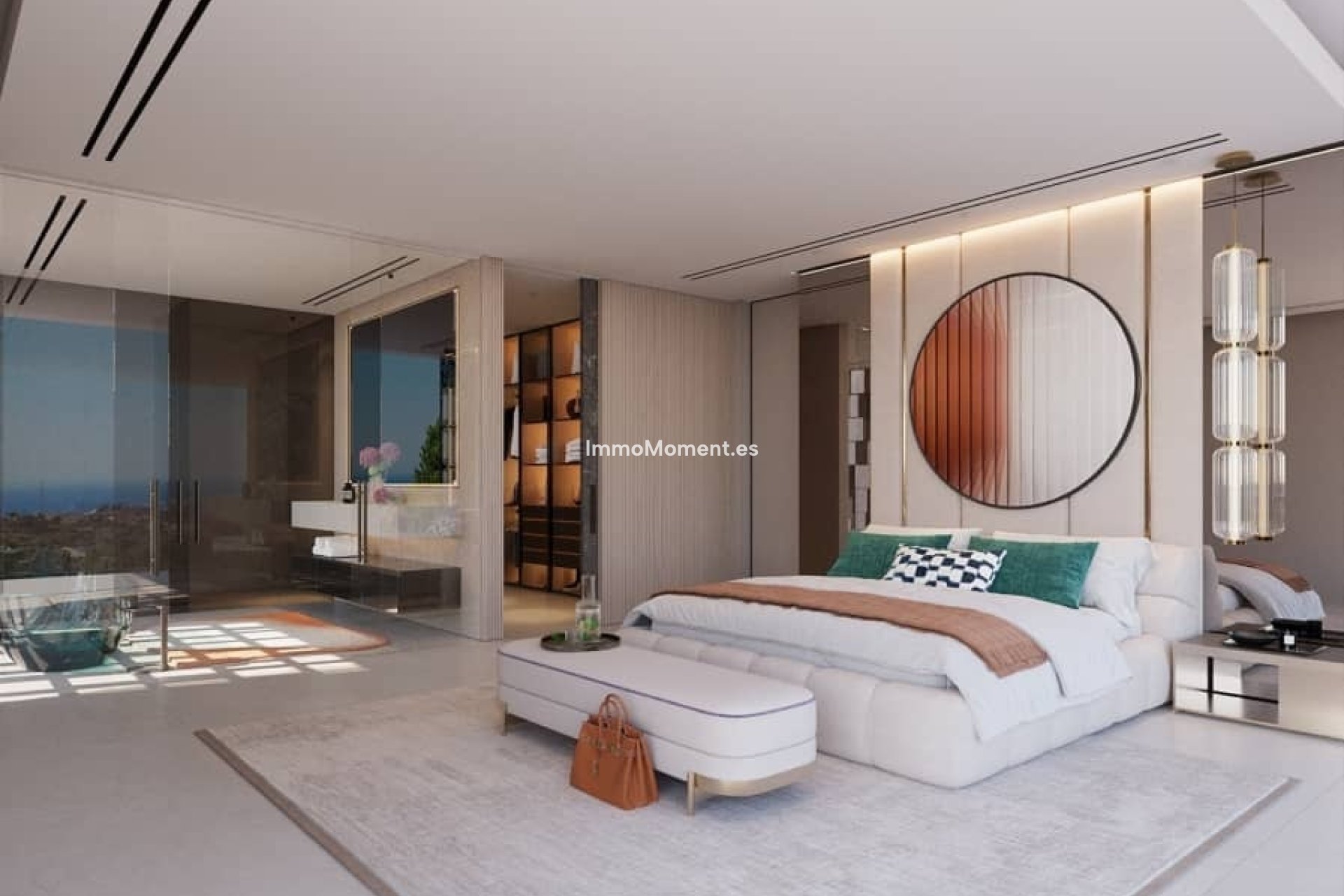 Construction neuve - Terraced - Intérieur                       - Ojén