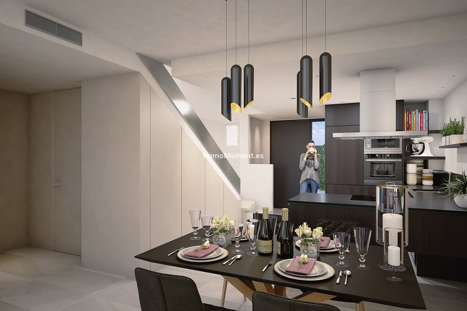 Construction neuve - Terraced - La Finca Golf