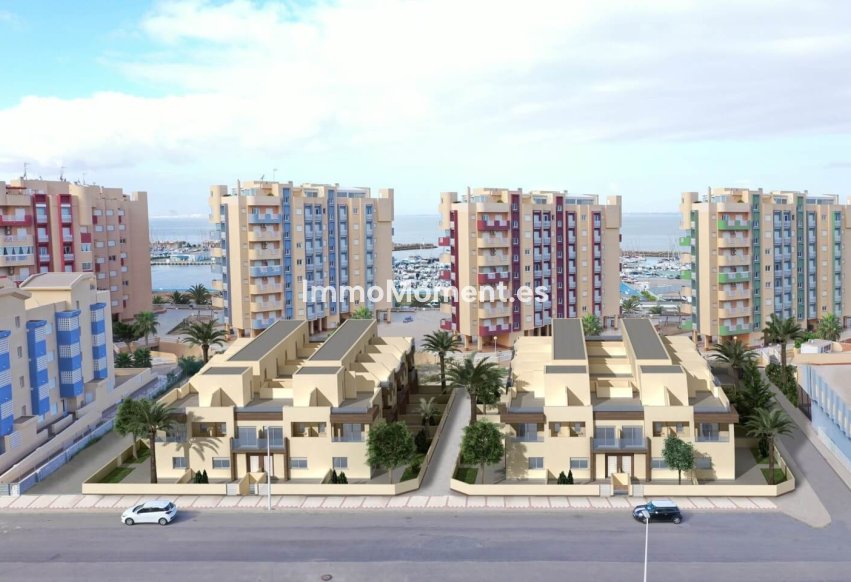 Construction neuve - Terraced - La Manga del Mar Menor