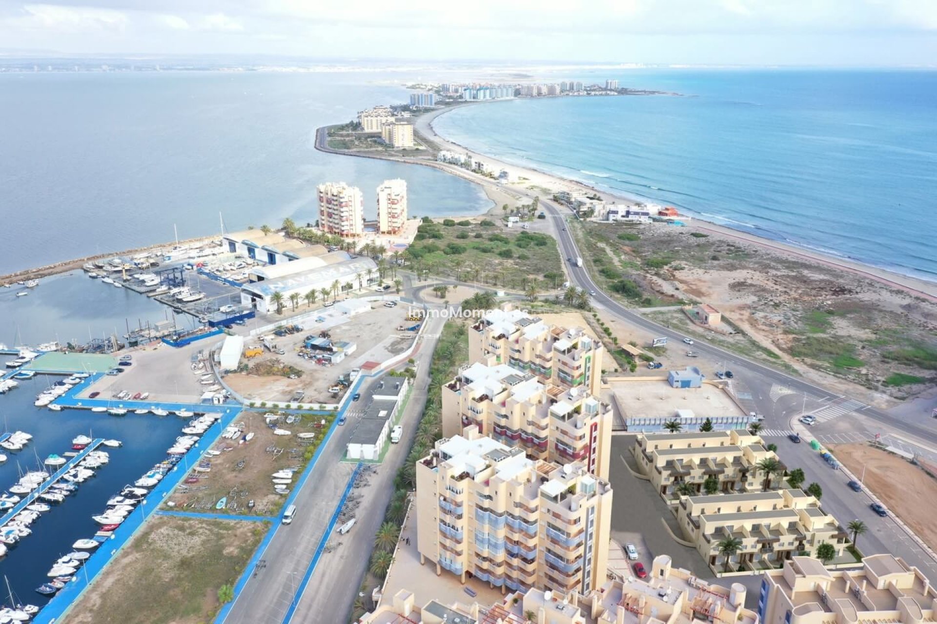 Construction neuve - Terraced - La Manga del Mar Menor
