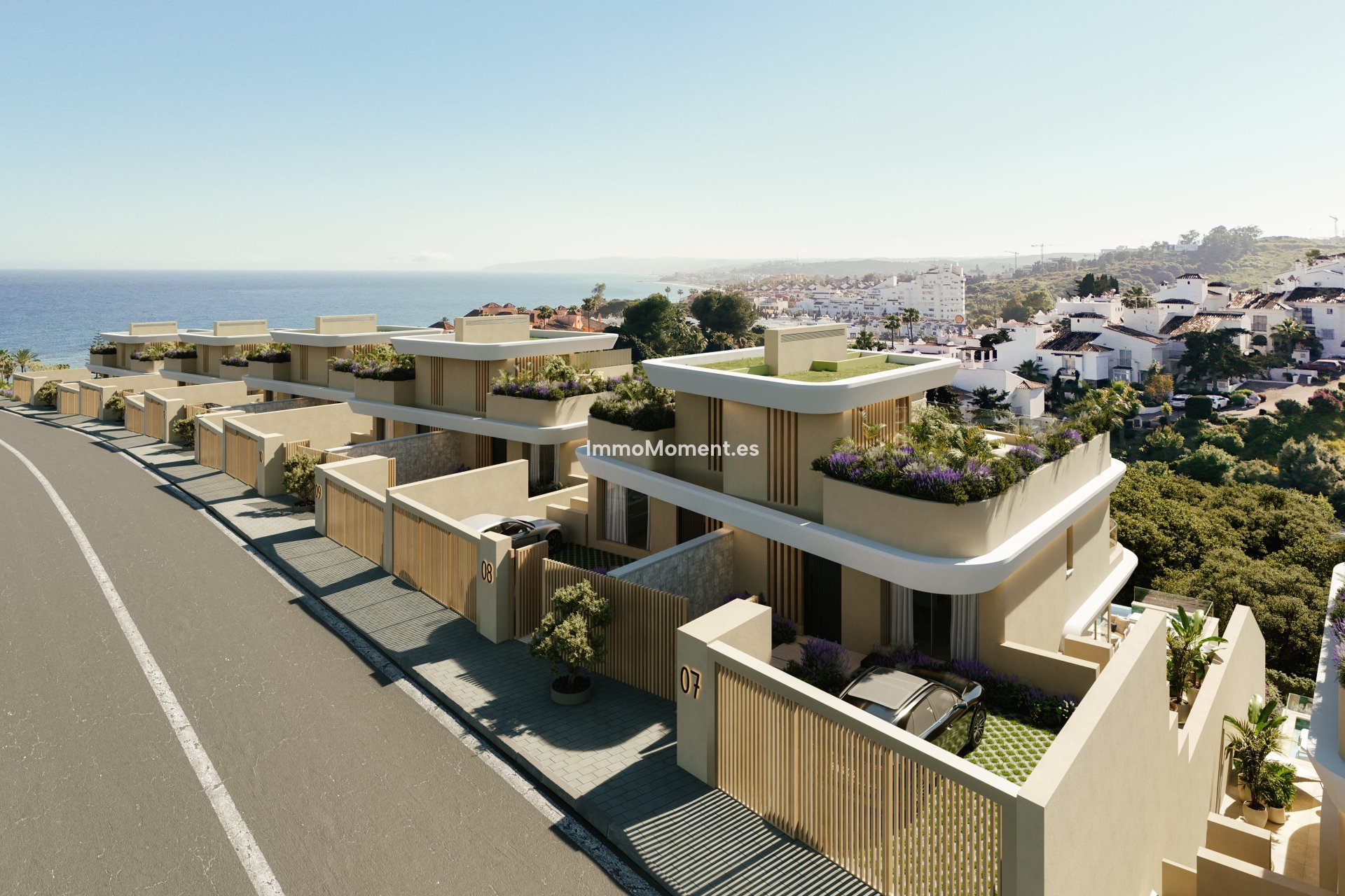 Construction neuve - Terraced - Marbella
