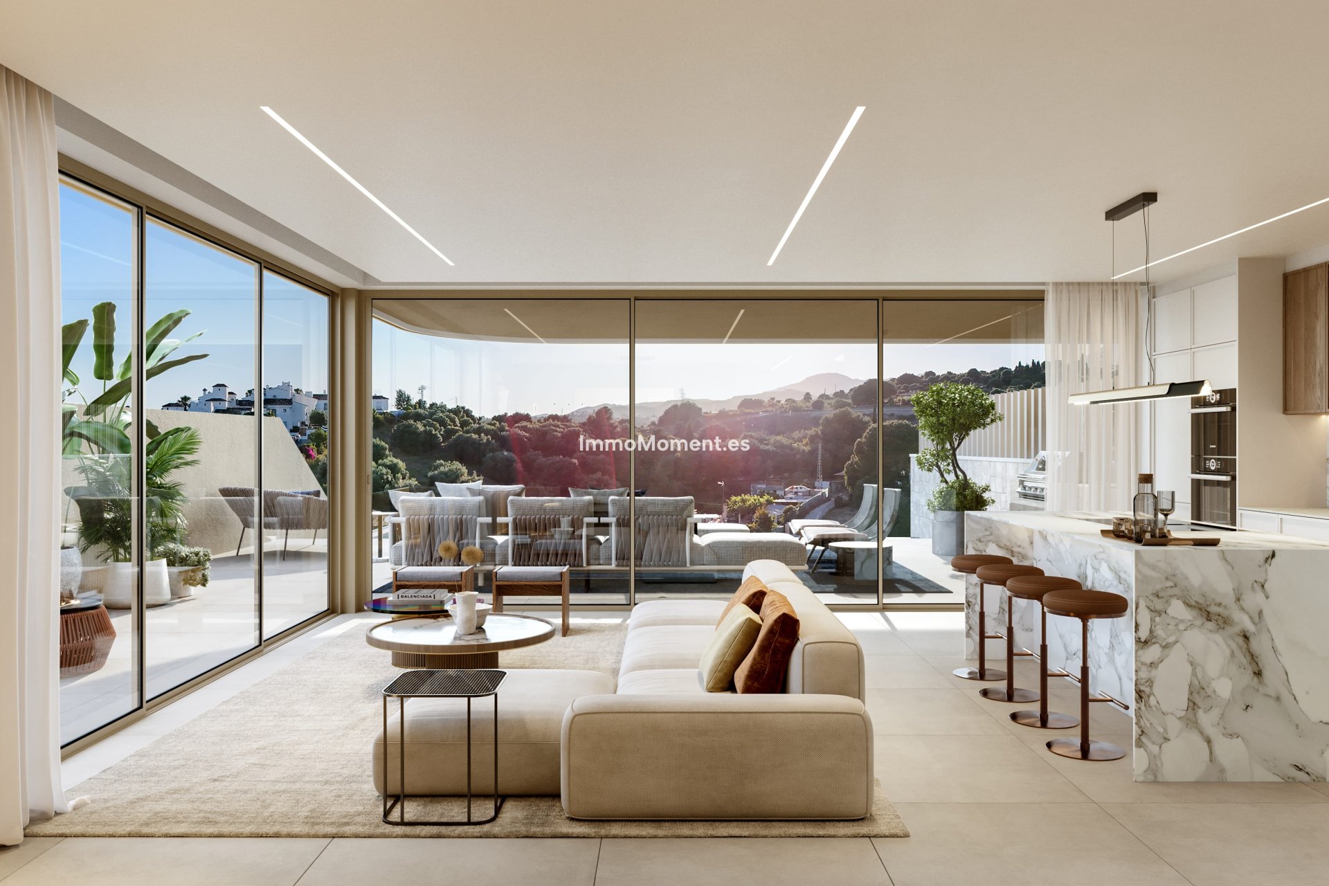 Construction neuve - Terraced - Marbella