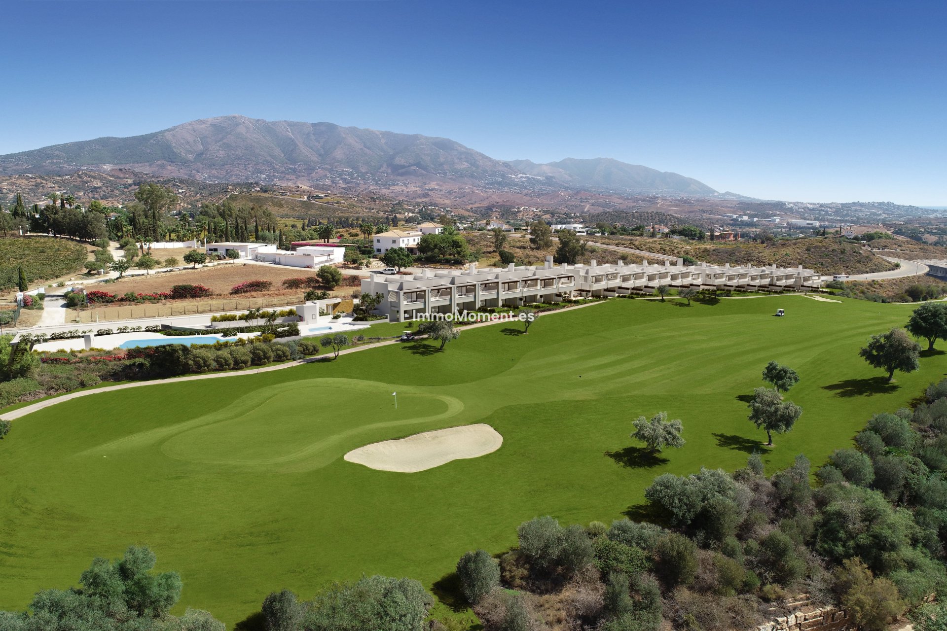 Construction neuve - Terraced - Mijas Costa - La Cala de Mijas