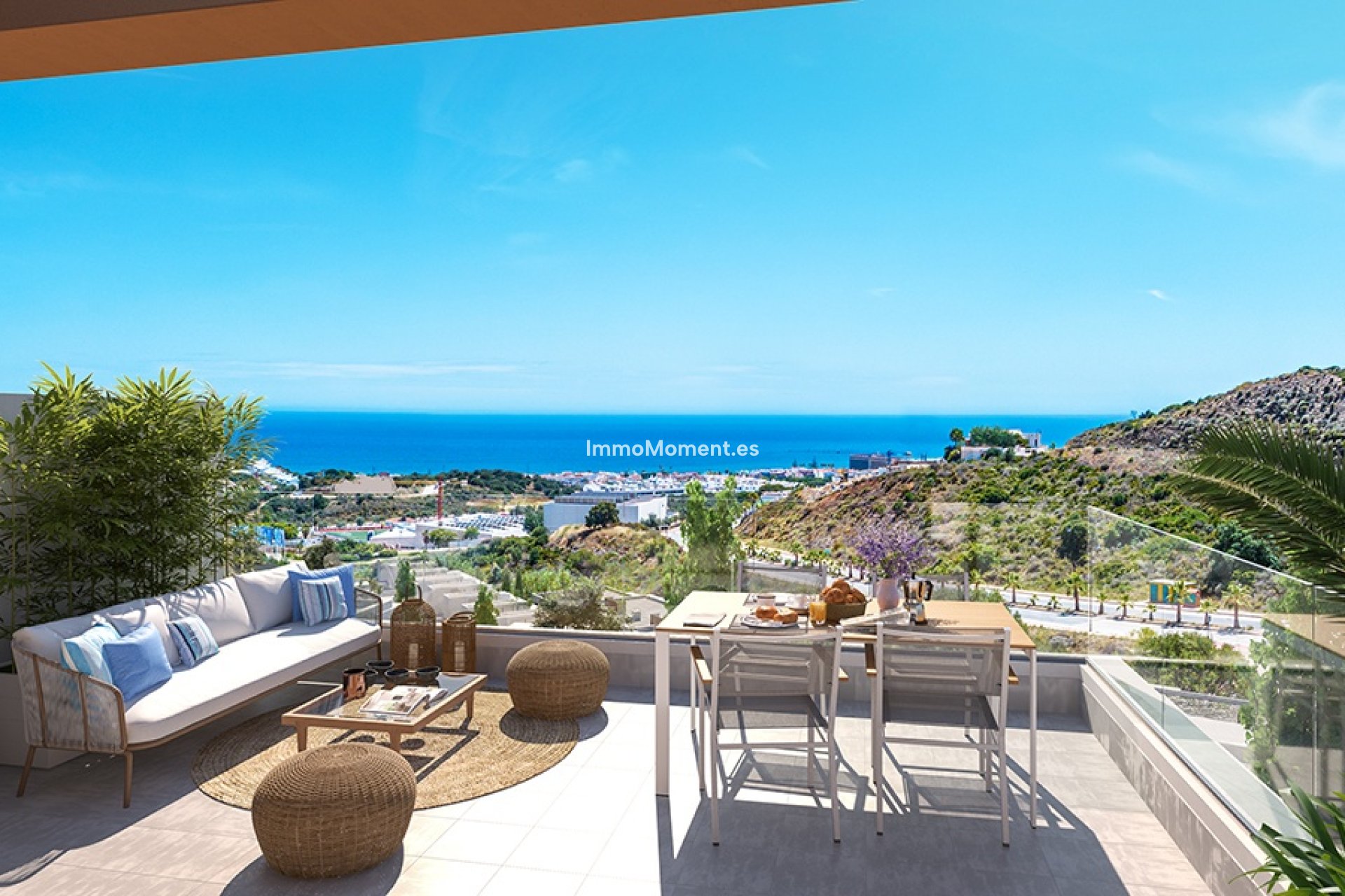Construction neuve - Terraced - Mijas Costa - La Cala de Mijas