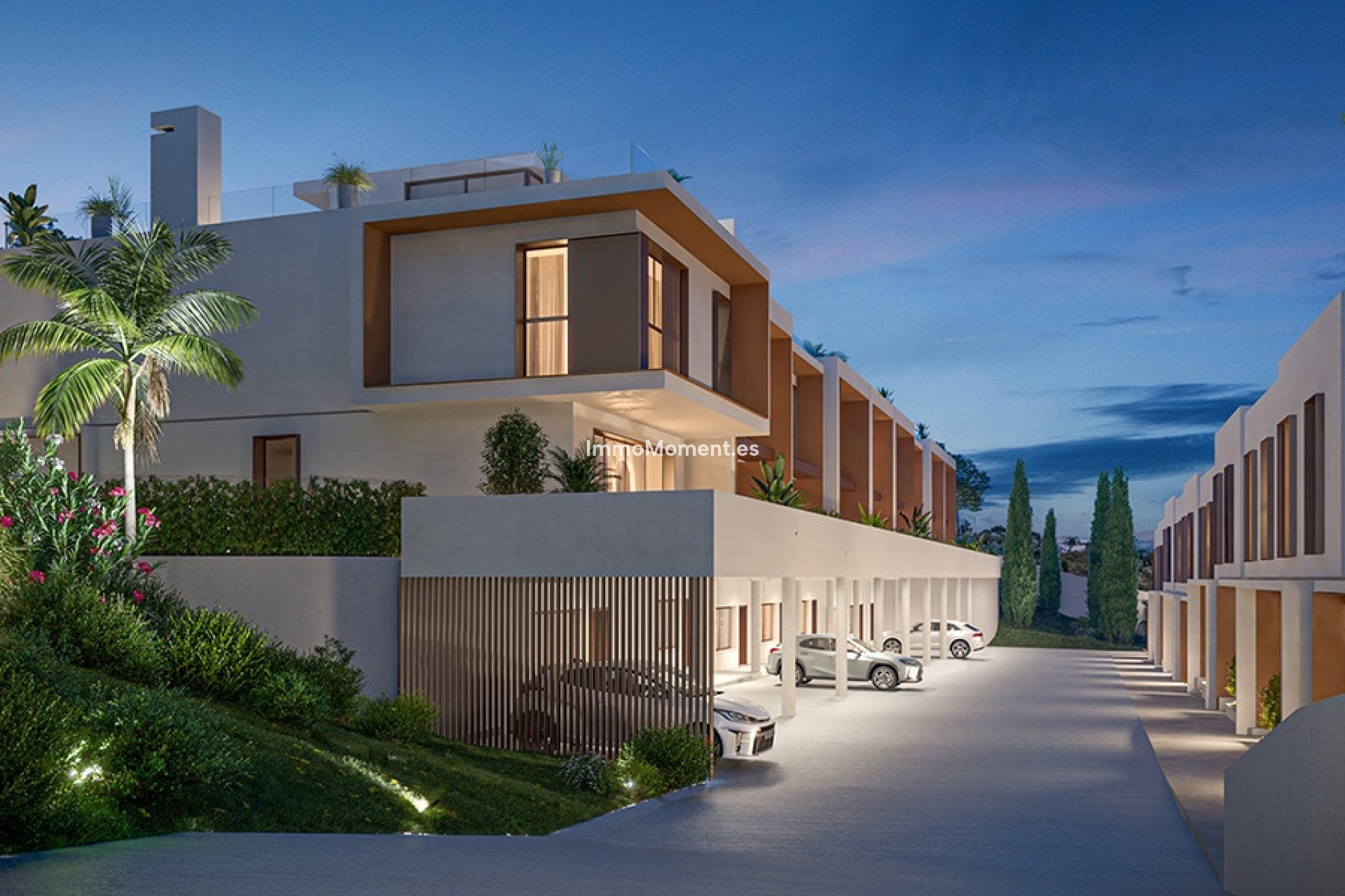 Construction neuve - Terraced - Mijas Costa - La Cala de Mijas