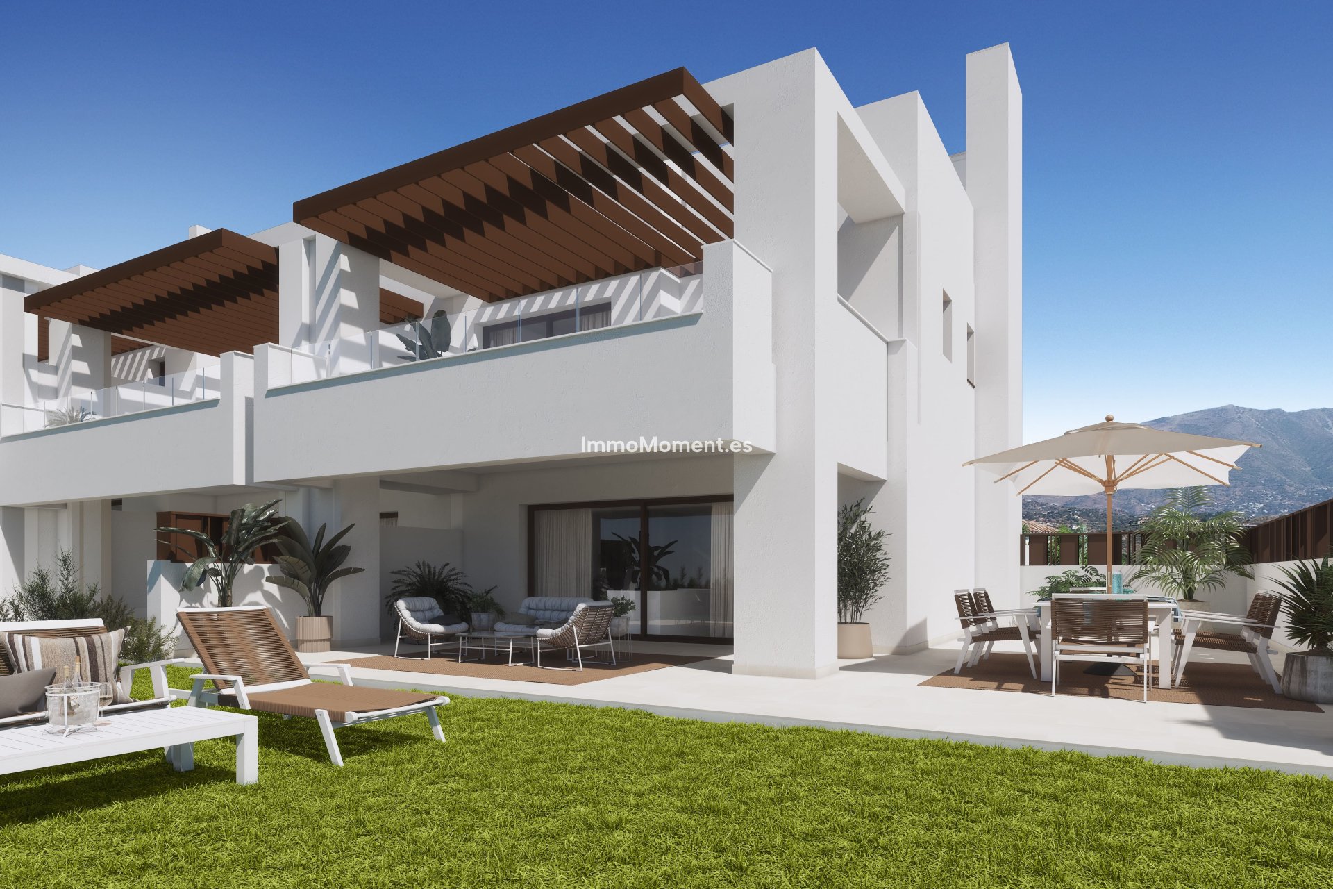 Construction neuve - Terraced - Mijas Costa