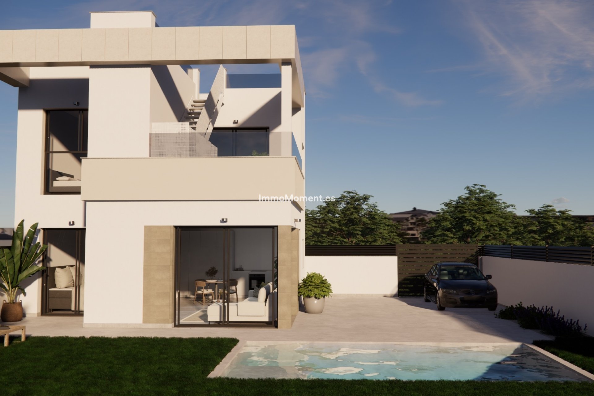 Construction neuve - Terraced - Orihuela Costa