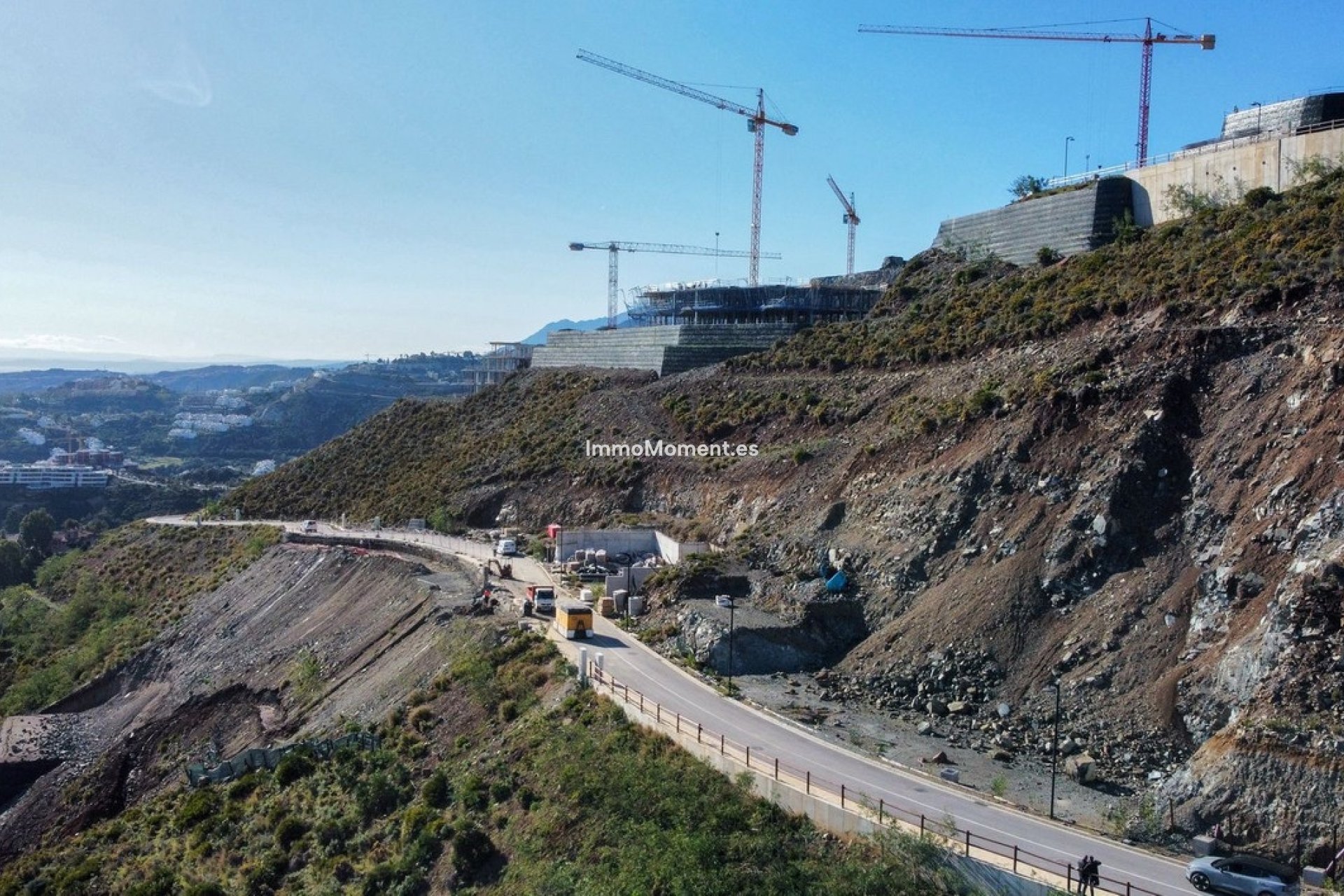 Construction neuve - Terrain - Benahavís - La Quinta