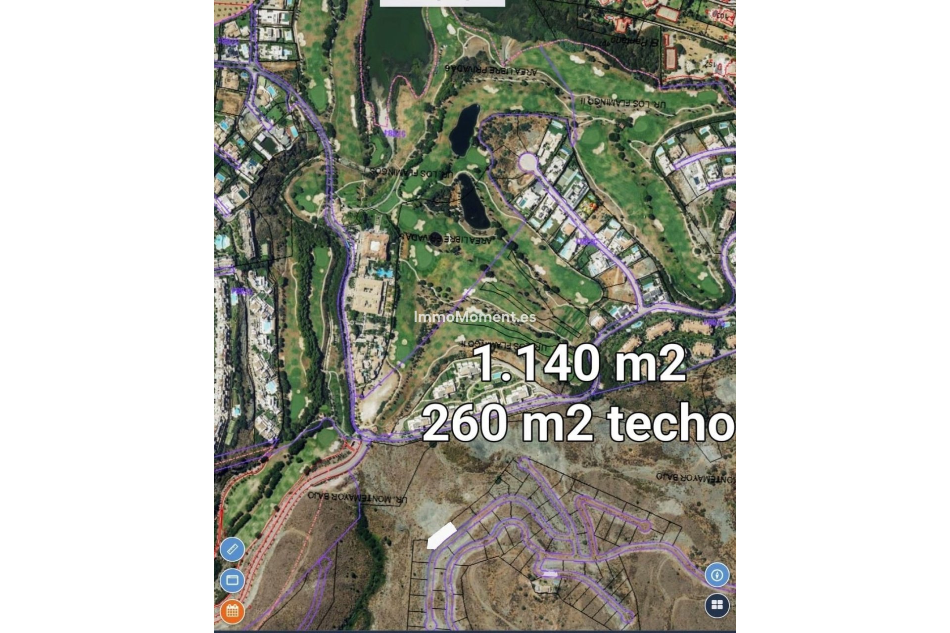 Construction neuve - Terrain - Estepona  - Cancelada