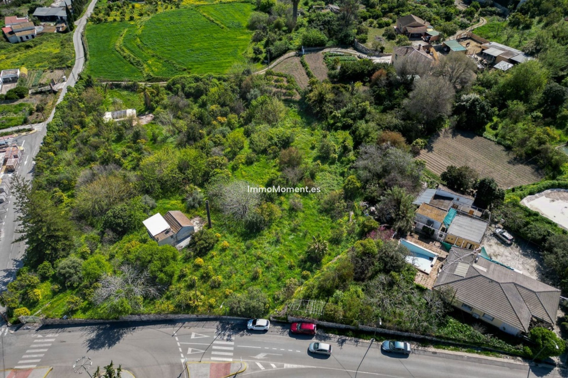 Construction neuve - Terrain - Intérieur                       - Coín