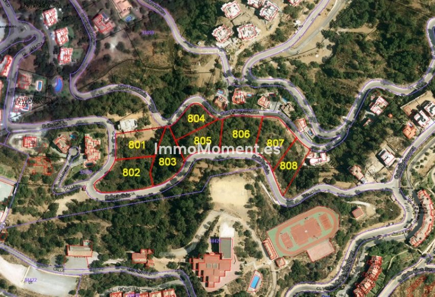 Construction neuve - Terrain - Marbella - La Mairena