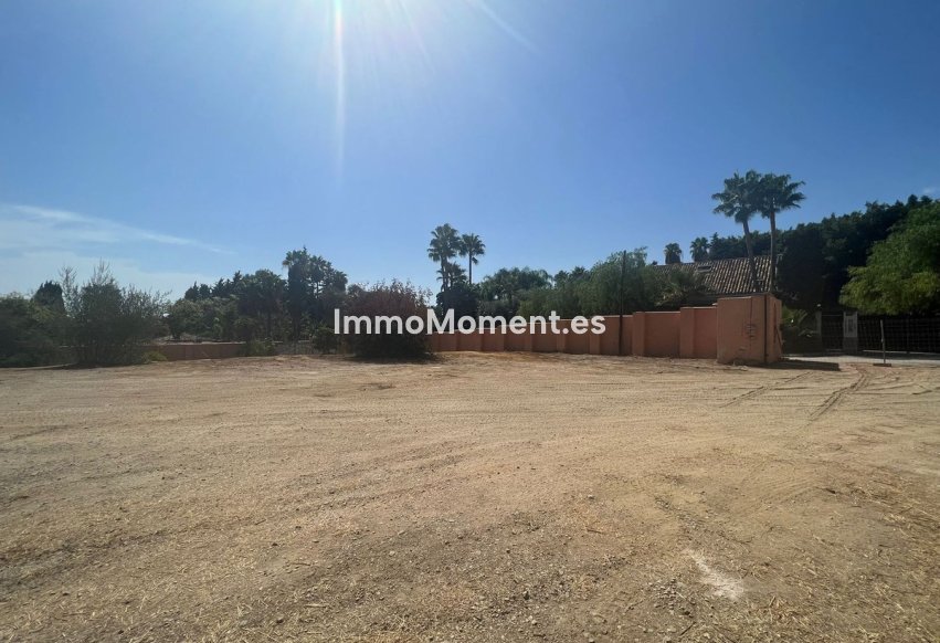 Construction neuve - Terrain - Marbella - The Golden Mile