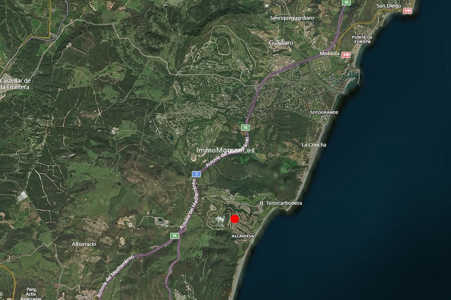 Construction neuve - Terrain - Sotogrande - La Alcaidesa