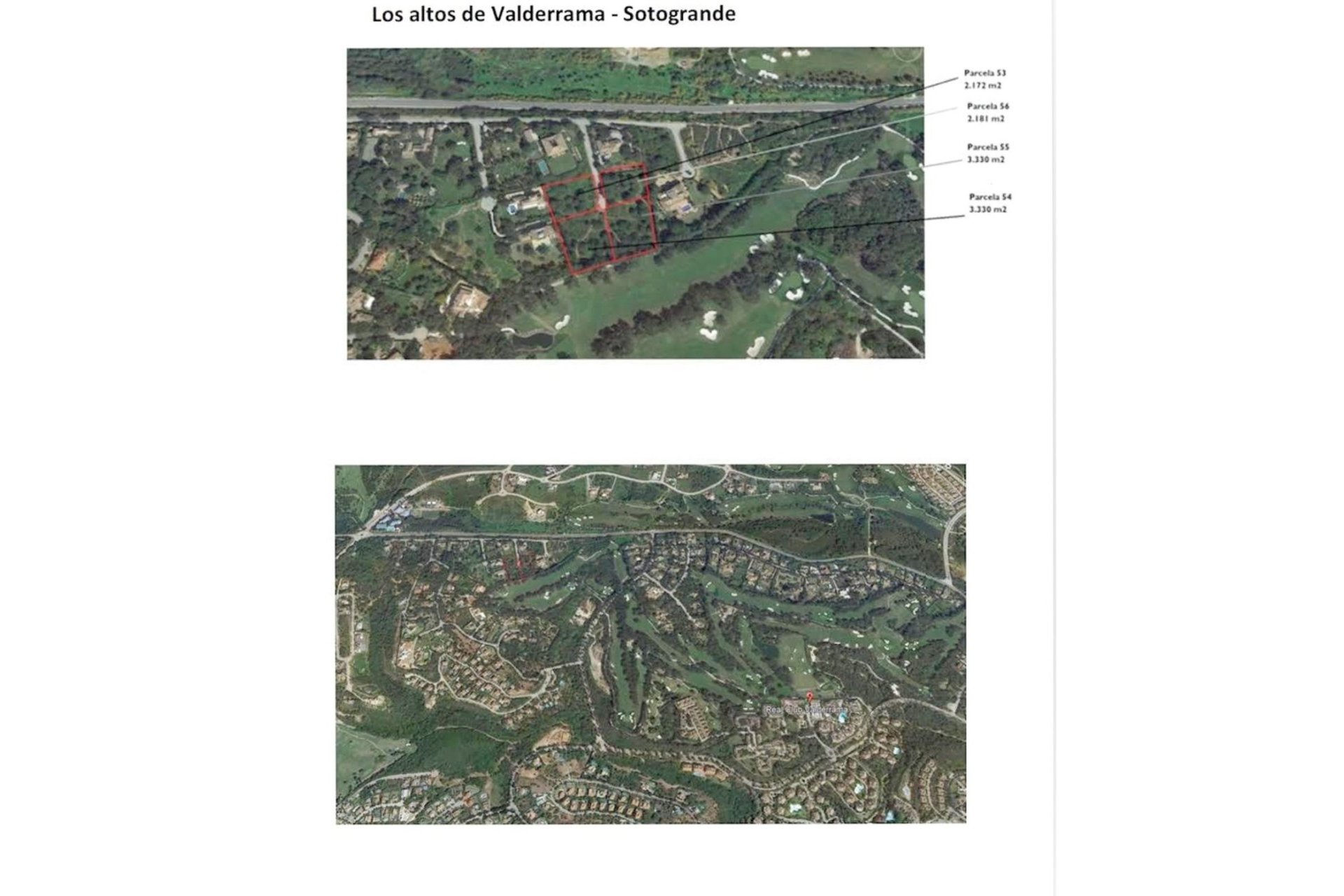 Construction neuve - Terrain - Sotogrande - Sotogrande Alto