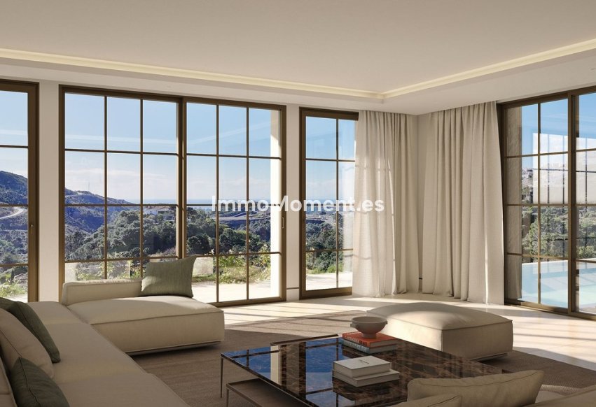 Construction neuve - Villa - Benahavís - Benahavís Centro