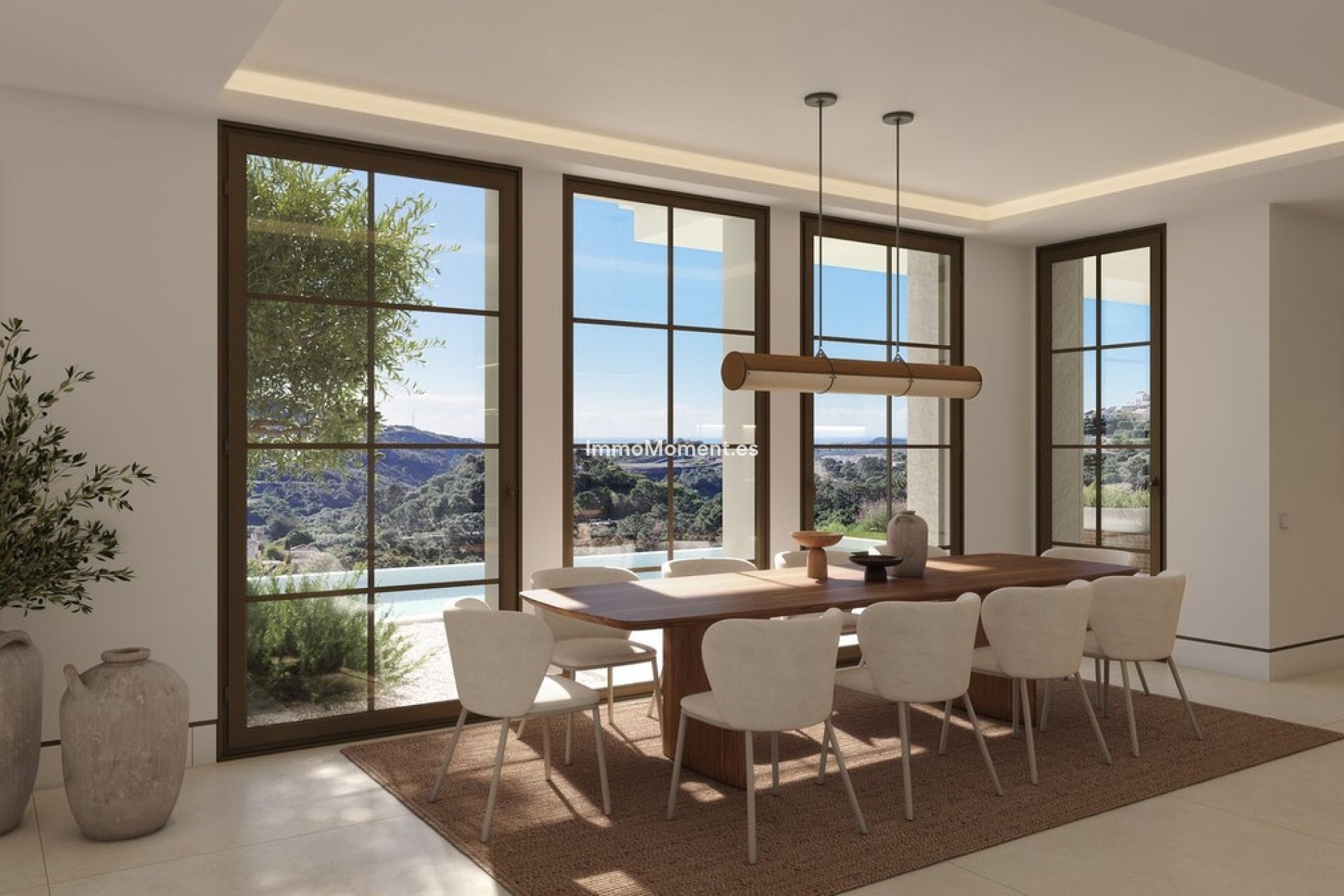 Construction neuve - Villa - Benahavís - Benahavís Centro