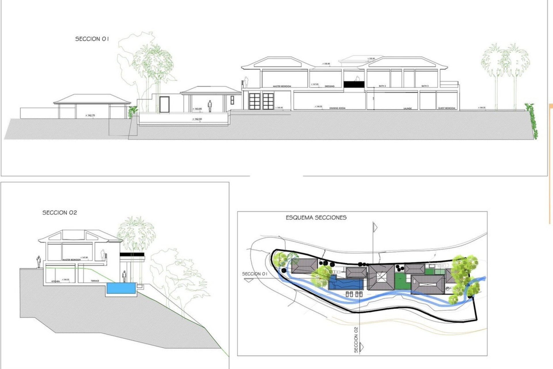 Construction neuve - Villa - Benahavís - Benahavís Centro