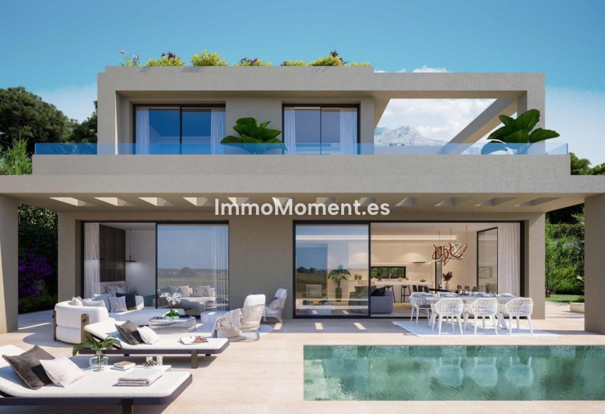 Construction neuve - Villa - Benahavís - Benahavís Centro