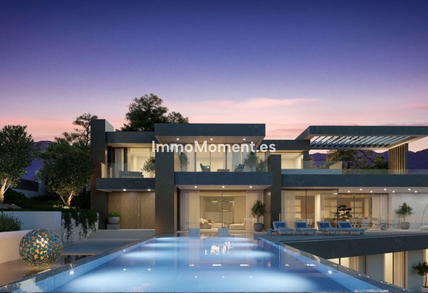 Construction neuve - Villa - Benahavís - Benahavís Centro