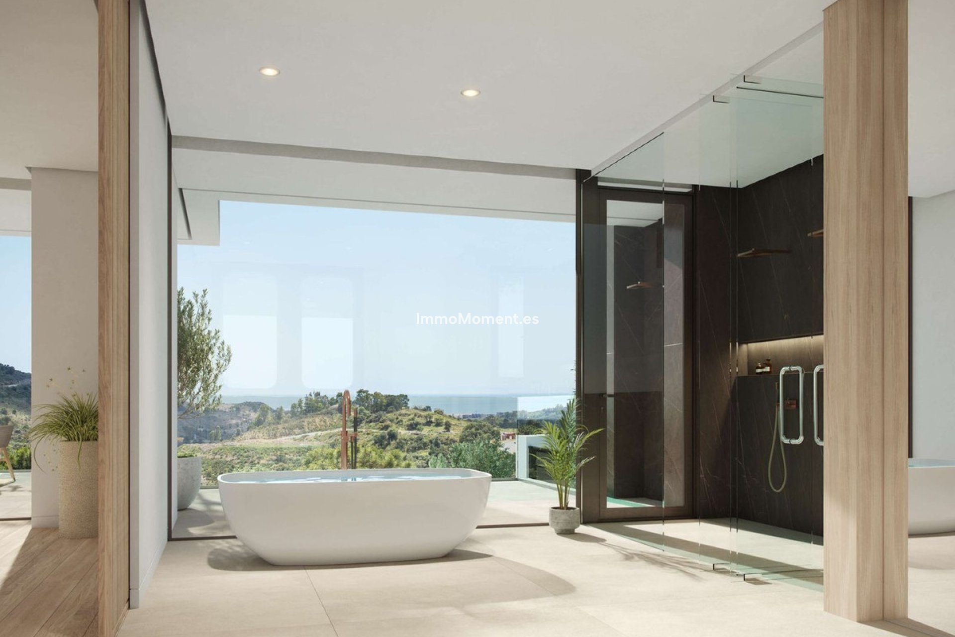 Construction neuve - Villa - Benahavís - Benahavís Centro